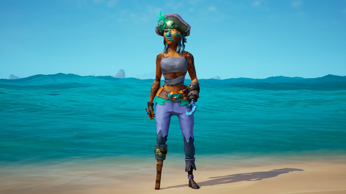 Lacuuna_'s tweet photo. Theme: Elements

Water🌊🐚

#SeaOfThieves #StyleOfThieves @SeaOfThieves https://t.co/7enUmxPPSw