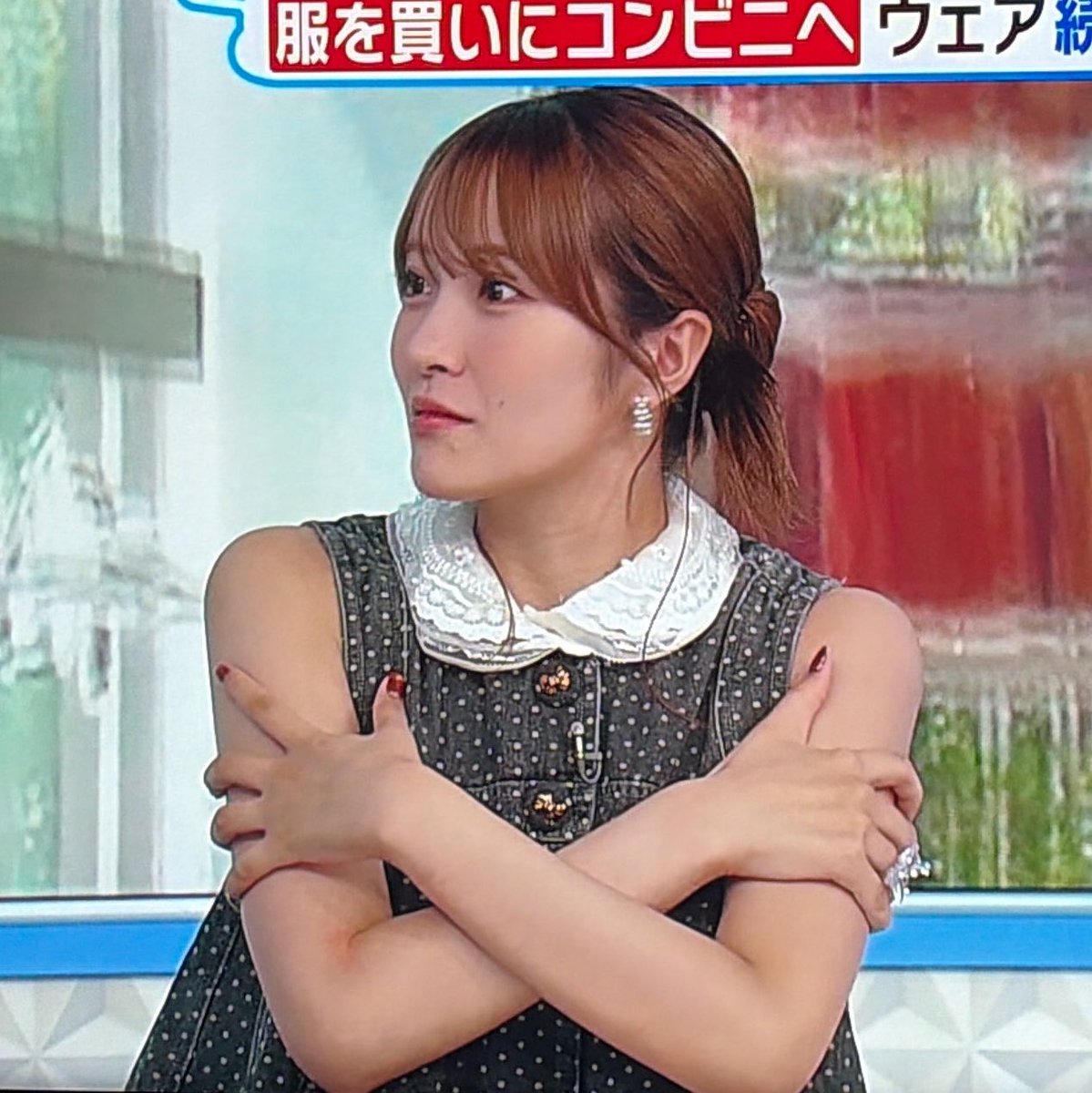 _karinchan__'s tweet photo. 今朝も可愛かったよー^_^💕
#おはよう朝日です #おは朝 #小嶋花梨 https://t.co/UpoQdNFYH0