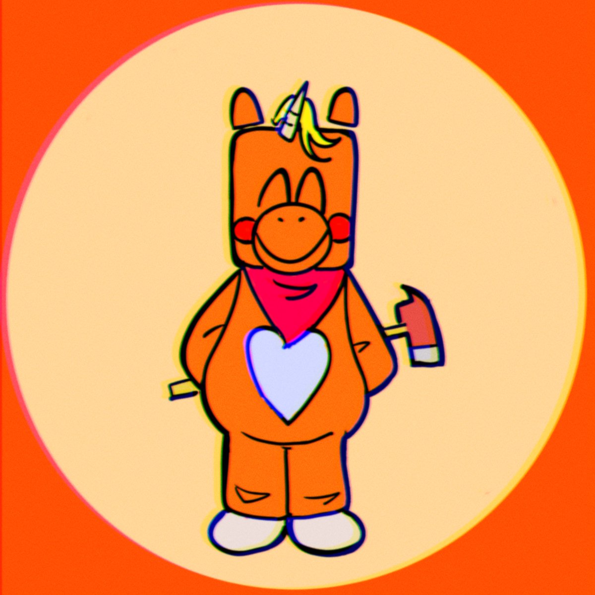 rotarydials's tweet photo. When you go,
Just don’t change the channel
I hope you won’t be long
#buddytheunicorn https://t.co/r1meWN8de4