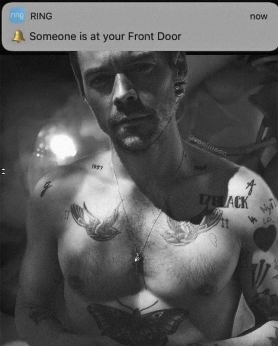 veelinson's tweet photo. harry pulling up after we all gave him our addresses https://t.co/5s5NChd5rn