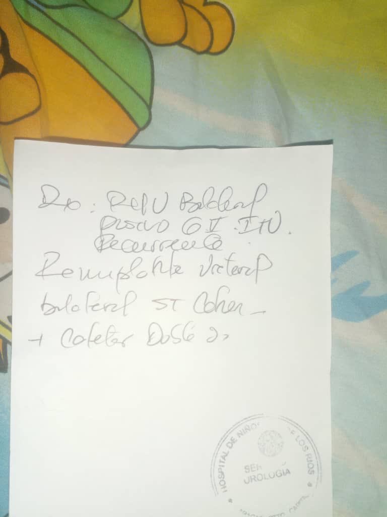 AlexaGomezDos's tweet photo. Buenas noches. El bebé Osman tiene dos añitos, es de Taguay un municipio rural del estado Aragua y se encuentra hospitalizado en el JM De Los Ríos con un diagnóstico renal grave. Necesita reunir para un examen muy costoso ($400) que no puede pagar su mamá. Con 800 Bs. Podríamos estar colaborando para llegar a la meta. Muchas gracias 💙💙
