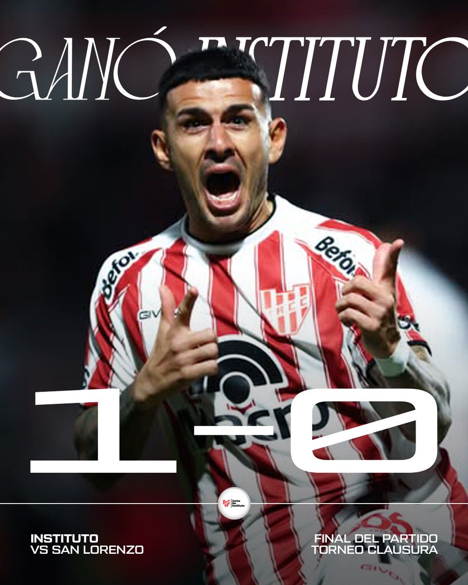 goles_instituto's tweet photo. ¡GANOOOOOOO EL PUNTERO CORDOBES! https://t.co/CEYcQs6aJ9