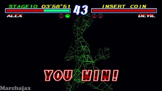 marchajax's tweet photo. Tekken 2 Alex Wireframe Mode Story Mode Gameplay | Full Arcade Run HD 60 FPS https://t.co/Jx96RJLjGL