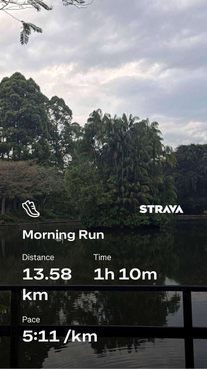 NoahKuntner's tweet photo. RGB Session 230:
•Run: 13.58 km at 5:11/km
•Gym: Lower-back mobility work + stability exercises
•Breakfast: Breakfast bagel and coffee
https://t.co/eV0EWUbCJp https://t.co/ZwjFkW94L5
