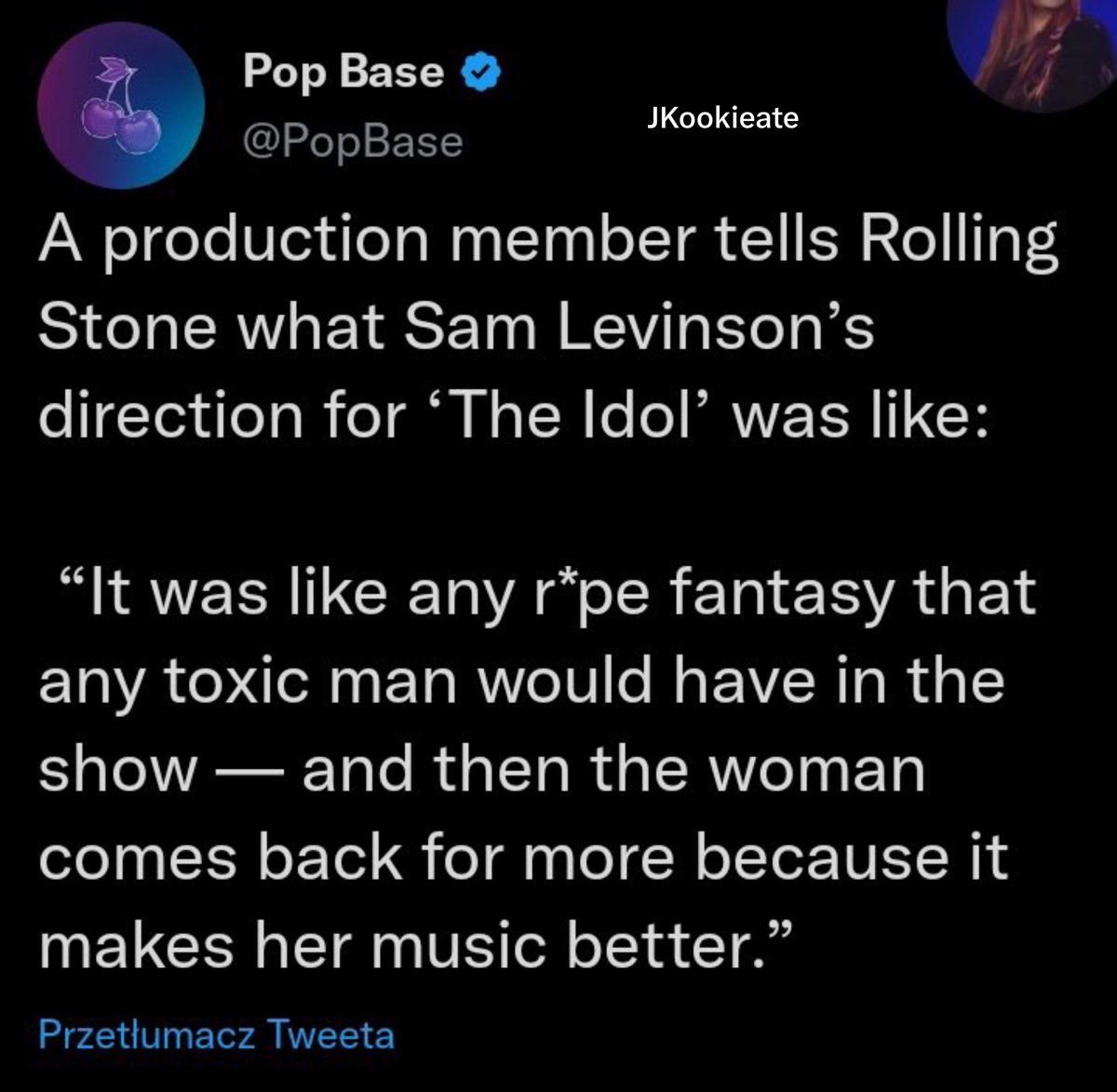JKookieate's tweet photo. @bluesmphy @ahyeon0itgirl @loovkooo @Bangtan_Holic07 How about you take a look at s/utnnie and her wh0r£ @ctions? She wasn't forced to work either. She literally tries to get attention of men 24/7 lol 😂 https://t.co/1lo06xjMsK