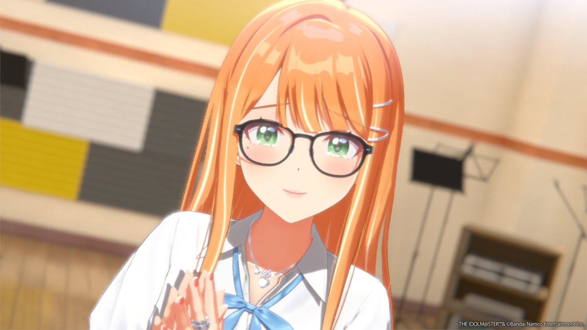 gkmas_official's tweet photo. 📢ミッションパス プレミアム報酬
👓『おしのび用メガネ』👓

9月のミッションパス
プレミアム報酬から『おしのび用メガネ』をご紹介💝

※詳細はゲーム内をご確認ください https://t.co/SuoT5yS2i0