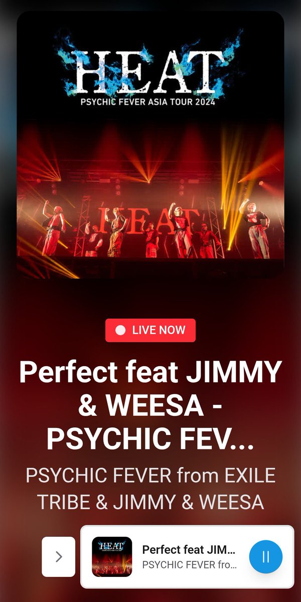 mo_ri_e122's tweet photo. Thank you for always supporting and playing PSYCHIC FEVER from EXILE TRIBE! You always make my day. 🥰🎶
@psyfe_official
#PSYCHICFEVER #PCF_Perfect https://t.co/Vyzb01HGcV