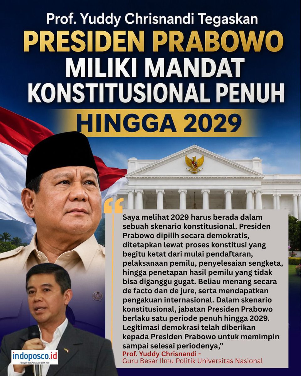 AtipHanip's tweet photo. lagi scroll berita terus nemu ini. ternyata kerja nyata itu bukan cuma wacana doang. fokus ke rakyat, gaspol ke pembangunan. kita awasin bareng-bareng yaa 🔥 #MandatKonstitusiPrabowo https://t.co/Ubi2nTZkxw