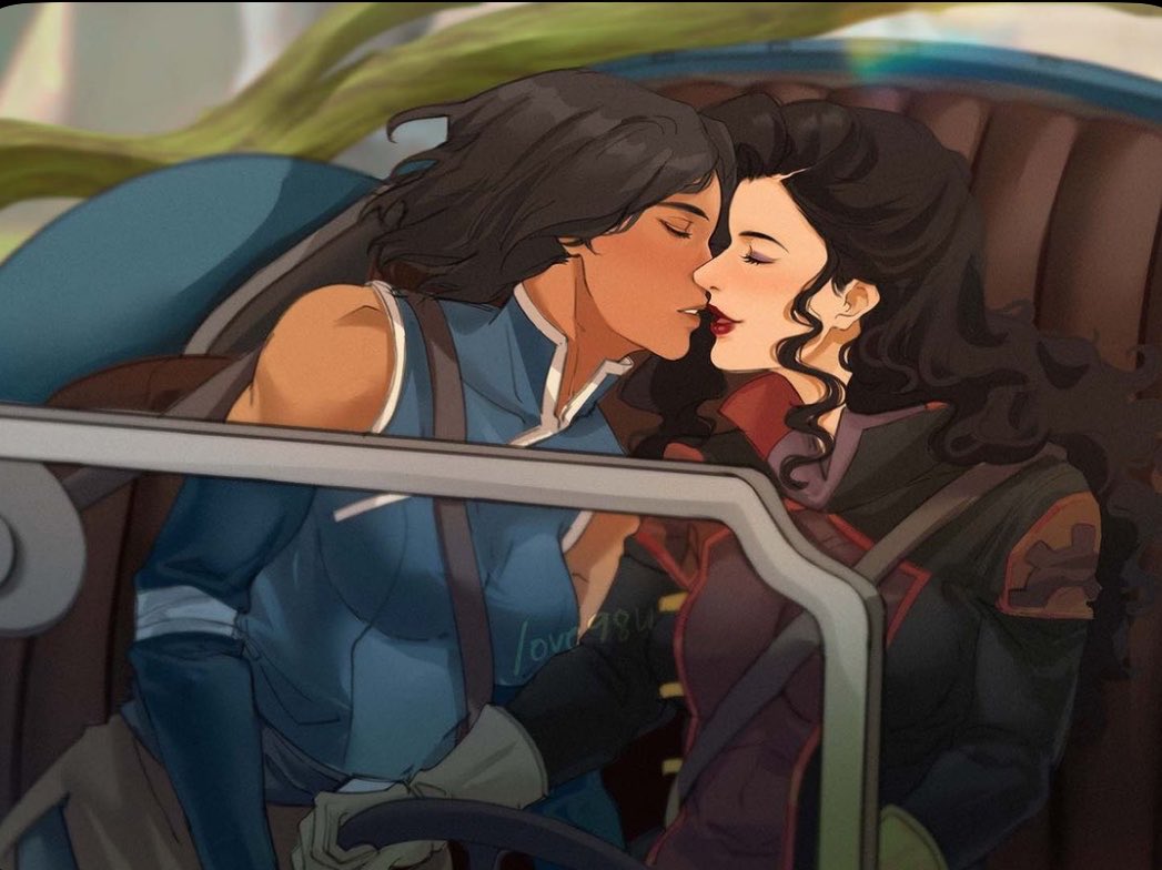 Im_a_nerd__'s tweet photo. Why do they always do this? 😭

#korraasami https://t.co/cwwbTkJEqu