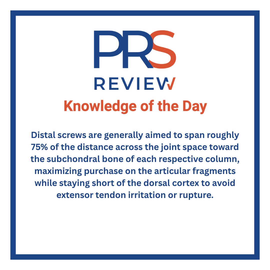 prsreview's tweet photo. Three columns of the distal radius
#prsreview #microsurgery #plasticsurgery #reconstructivesurgery #surgicaleducation #medicaleducation #meded #plasticsurgeryresidency #plasticsurgeryfellowship #plasticsurgeon #surgery #medicalstudent #medicine #medicalschool #resident https://t.co/H3tmduoS8E
