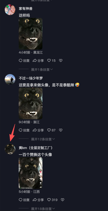 BangarePrashant's tweet photo. 顶级角度猫头狗 
已经被很多网友用来做头像了 
太他妈诡异了哈哈哈哈哈哈 
非常meme的角度 
有点哭哭马那味了 
https://t.co/ZtRQJOmXd1 https://t.co/thDTH5eFHv