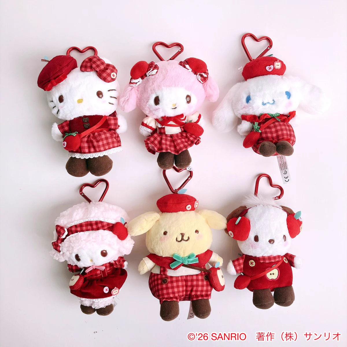 【りんご♡】タグ付き　チェック　　Mサイズ サンリオオンラインショップ【公式】 on X: 