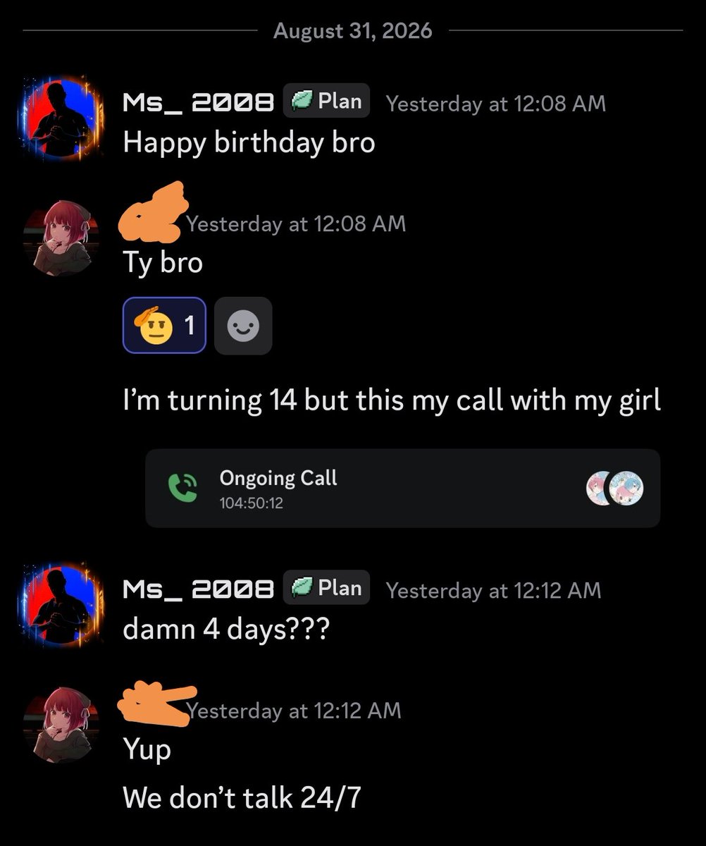 Ms_2008_pro's tweet photo. Damn bro I'm sorry. i somehow curse nuked bro's life but I'm not even Thanos https://t.co/mJPGXIfftJ