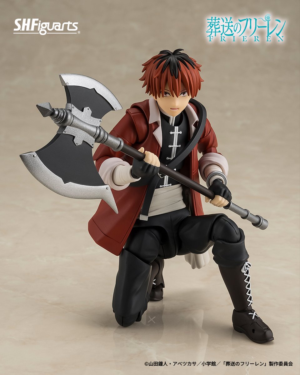 t_features's tweet photo. 【9月1日(火)16時一般予約解禁】

「S.H.Figuarts シュタルク」
2027年3月発売予定
📋商品詳細→ https://t.co/jFM2ZJKdL7

劇中の泣顔や、戦闘時の表情等が付属し、シリアスからコミカルまで様々なシーンを演出！好物の「ジャンボベリースペシャル」も付属！
#t_shf #フリーレン #frieren https://t.co/JfCdZoiIoq