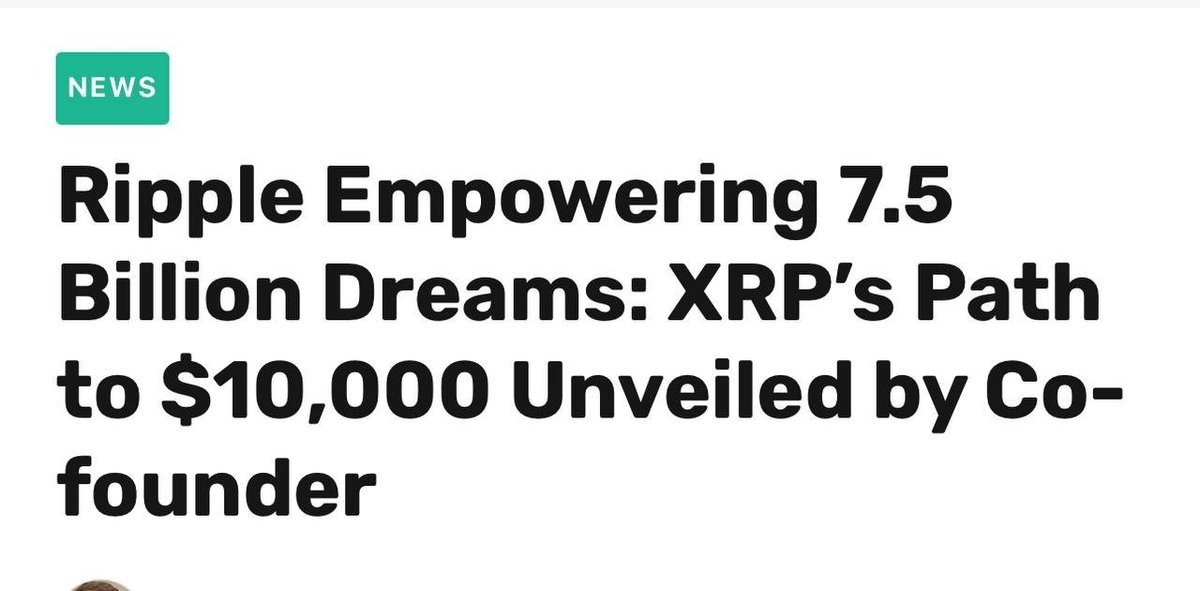 XRP_Avengers's tweet photo. #XRP IS GOING TO HIT $10,000 ACCORDING TO RIPPLE CO-FOUNDER OF THE TOKEN!!! HE KNOWS WHAT HE IS TALKING ABOUT!!
NEW PRESALE ON THE XRP LEDGER! #XPUMP is a utility token. The IDO-Launchpad is a game changer!
Buy PreSale on Magnetic: https://t.co/QqwBImPNWT https://t.co/B4vWS4Rr2w