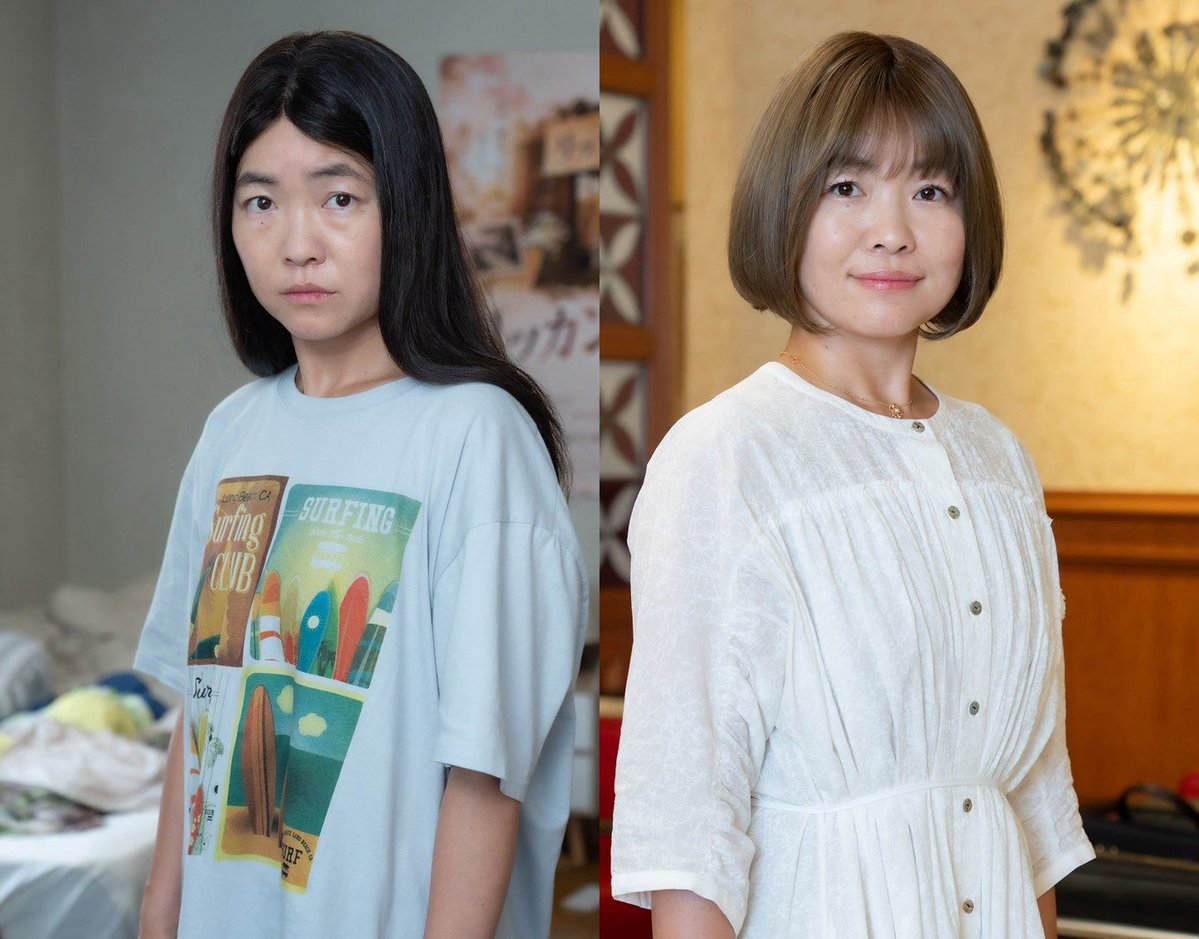 imotodesse's tweet photo. 10月3日土曜夜11:40スタート
東海テレビ・フジテレビ系土ドラ『再生のウズメ』
で主人公田村ウズメで出演させて頂く事になりました
​原作は天堂きりん先生の同名漫画です
​天堂きりん先生が生み出した田村ウズメを
丁寧に寄り添いながら私なりのウズメとして生きられるように
日々現場に居ます
​40歳ひきこもりという役柄ではありますが
ウズメのまわりには優しくて温かい人たちが
たくさんいて、それは現場も同様で
プロデューサーさん、監督、スタッフさん、共演者の皆さんすんごく温かいのです
毎日の撮影でヘトヘトになるのですが
不思議とまた次の日はワクワクしてます
​きっと誰しも生きていると
時間が止まってしまうような出来事
止めたくなるような出来事
あると思います
​その時計の針をもう一度動かすのは
ものすごいパワーいるし
簡単ではないし
一歩進んでもまた二歩下がるし
きれいごとではないなぁと
​そんなリアルな再生を演じられるよう
そして
『光』を届けられるようにみんなでがんばってますので
たくさんの方に見てもらえたら嬉しいです
​#再生のウズメ
#土ドラ
10月3日夜11:40〜スタート