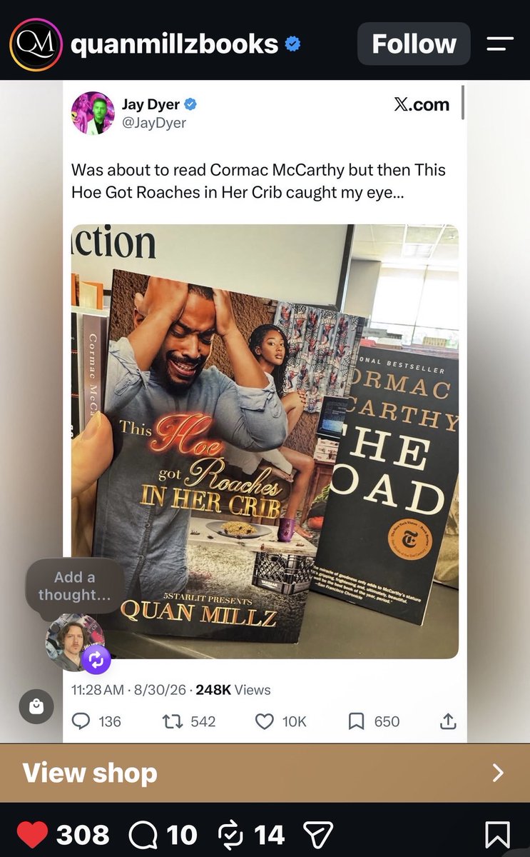 JayDyer's tweet photo. I have ascended- Quan shared me. https://t.co/luPvEHvexD