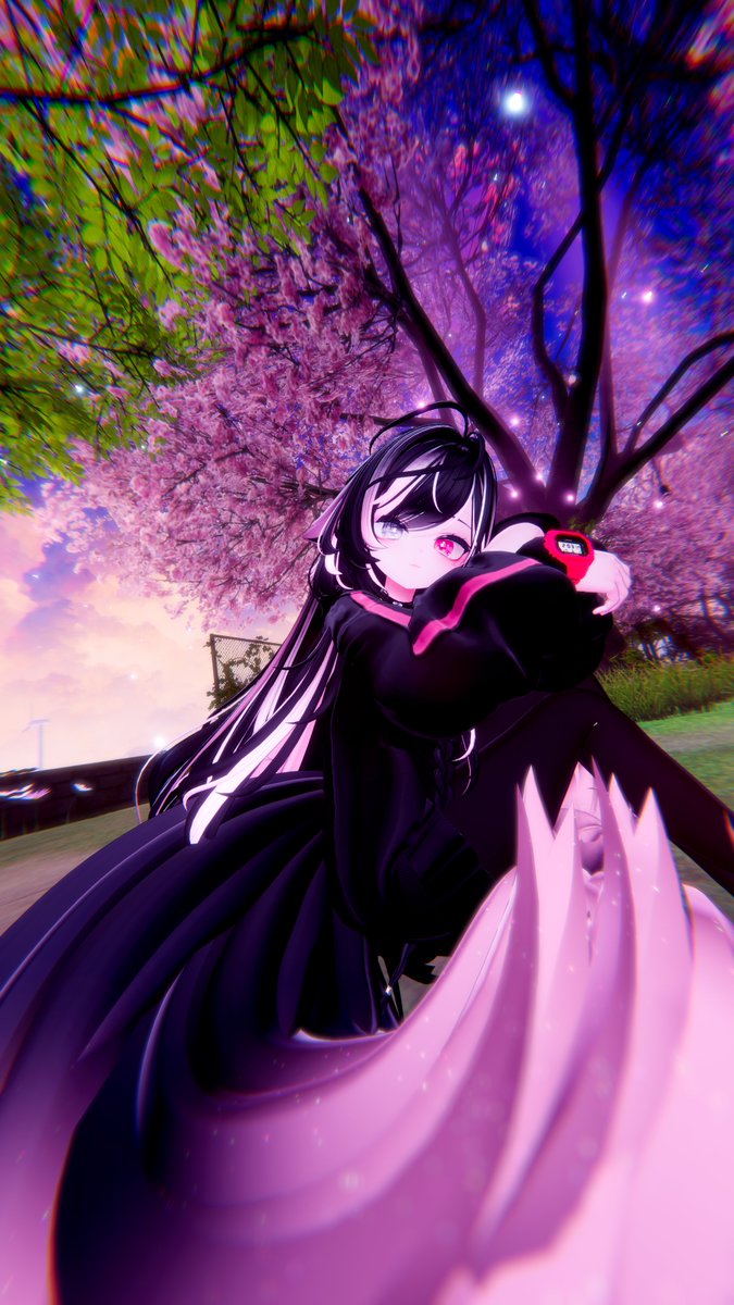 TsukiyoVRC's tweet photo. Sakura!
🗺️季節の余韻 - Where Seasons Lingers By @Art_Vin_ 
#sakura #kaguya3D #IKUSIA #VRC_photography https://t.co/nbuvEfZ5Q9
