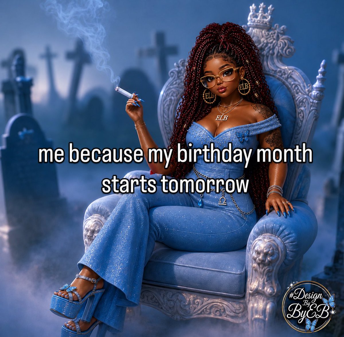 lakeetria's tweet photo. #Libra_IXXXXLXXVI♎️
#SeptemberSapphires💙🩵
#DesignByEB📲🎨💎 https://t.co/o4jPLzsV6W