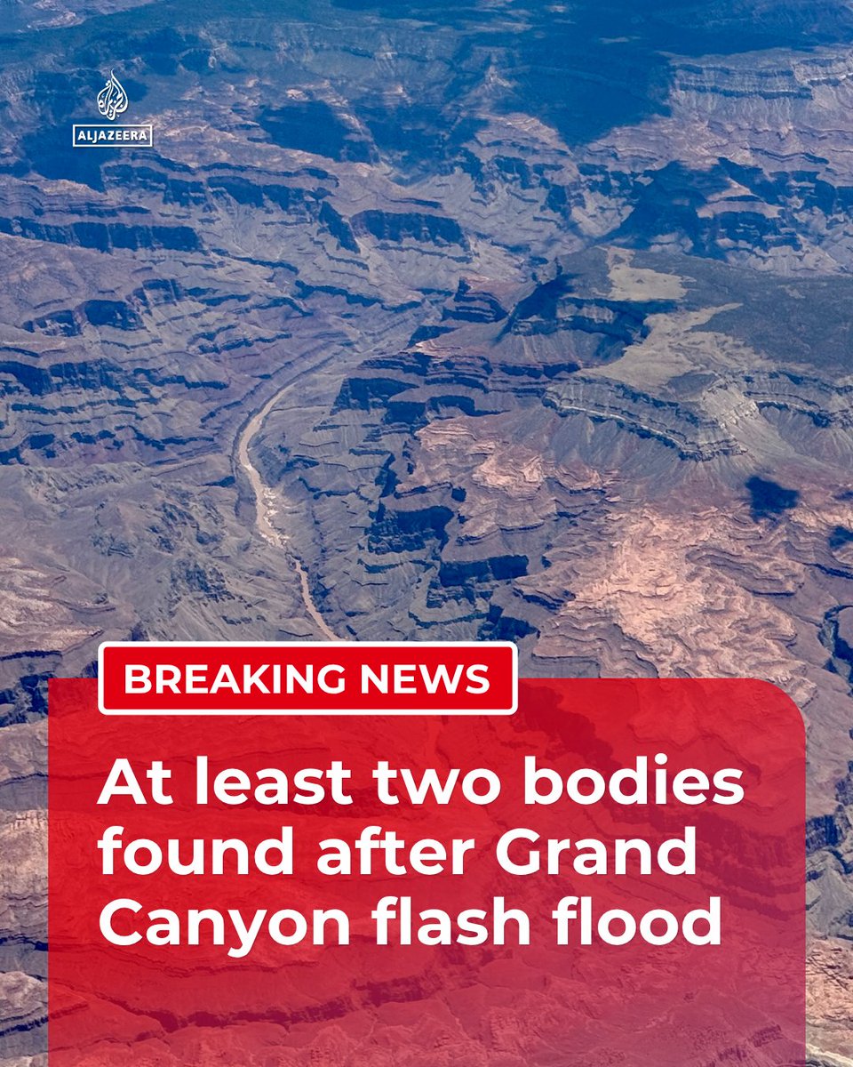 BREAKING: Tragic Loss as Flash Flood Claims Lives in Grand Canyon Area
