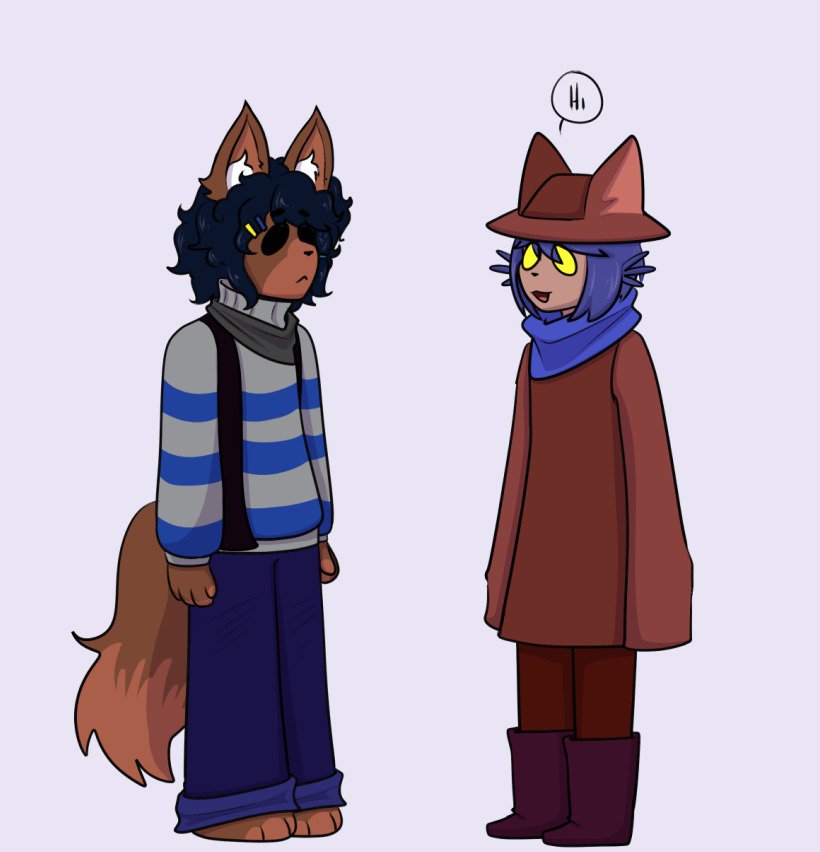Candid_Crit's tweet photo. "Cat"

@Delta_DrawsArts OC Patches meets Niko

Art made by Cartist!

#Oneshot #UndertaleYellowOC https://t.co/nMCc2oZiHQ