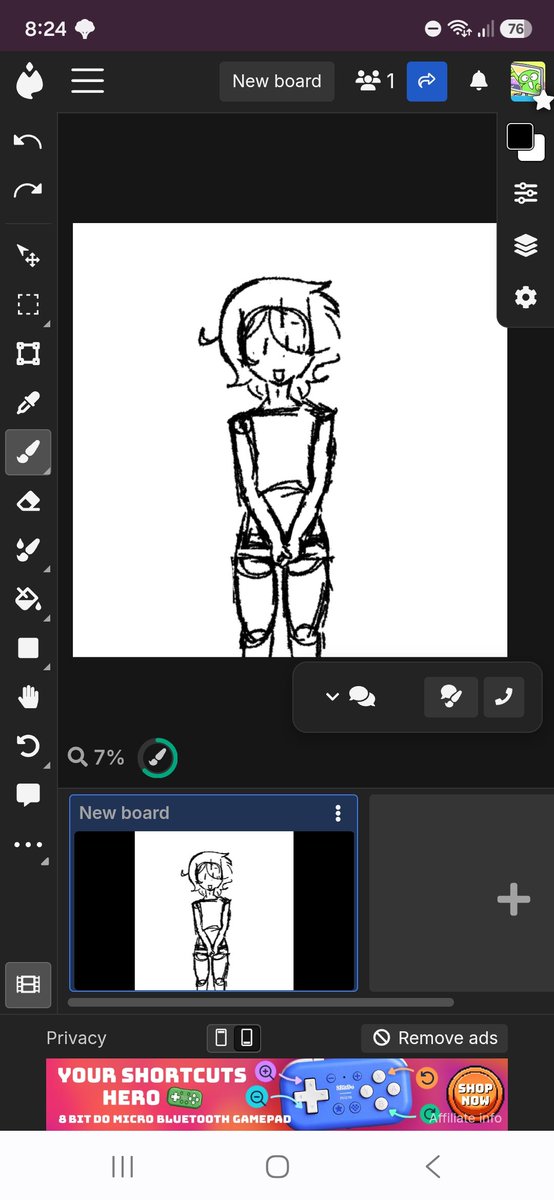 kurxxed_emerald's tweet photo. Wip eso creo nxdxdxd #wip #leafygijinka #leafybfdi #osc #art https://t.co/sUEo8wcqIn