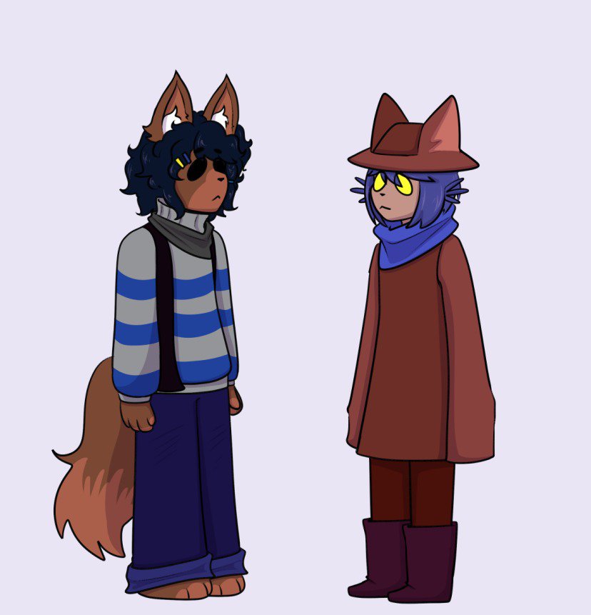 Candid_Crit's tweet photo. "Cat"

@Delta_DrawsArts OC Patches meets Niko

Art made by Cartist!

#Oneshot #UndertaleYellowOC https://t.co/nMCc2oZiHQ