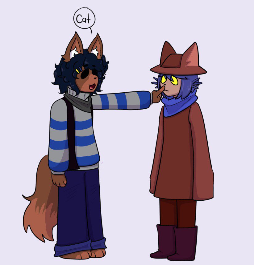 Candid_Crit's tweet photo. "Cat"

@Delta_DrawsArts OC Patches meets Niko

Art made by Cartist!

#Oneshot #UndertaleYellowOC https://t.co/nMCc2oZiHQ