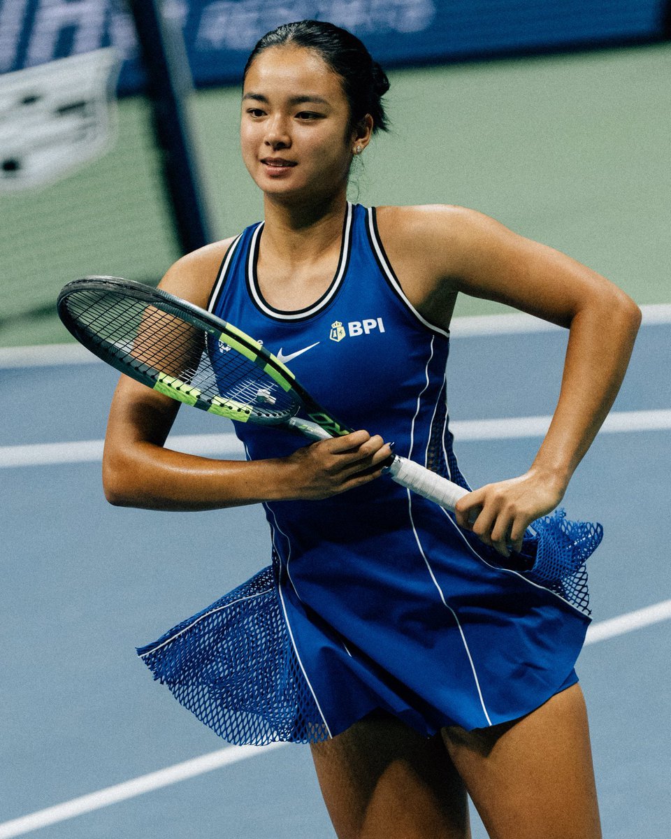 678Page3's tweet photo. Alexandra Eala 🎾 Philippines 🇵🇭 https://t.co/spx8XdDoCs