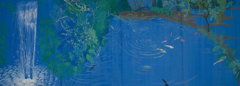 Ovmw5pFBDD27509's tweet photo. Forest Pond 116.7x364.0cm 1993 116.7x364.0cm 1993 HIROKO OHNO #artcollector #artcollection #Galaxy https://t.co/6cm5XE1iKC