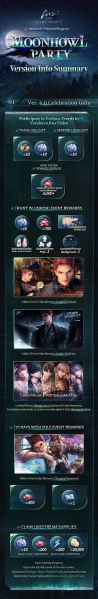 foxinnesi's tweet photo. ❗❗WE REJECT MULTI BANNER WITHOUT VALKO ❗❗
 
❗❗ REINSTATE VALKO IMMEDIATELY ❗❗

@Love_Deepspace We demand what already promised to us before you cancel him because of wrong voices in community ❗❗

#Reject5LiMulti #ReinstateValkoNow #BringBackValko https://t.co/NS02DxPQ6y