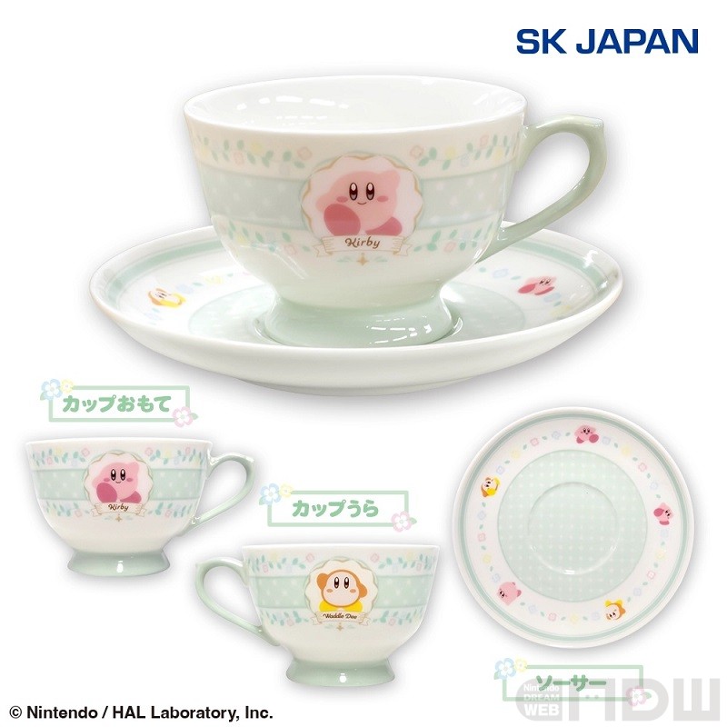 NDW_info's tweet photo. 【グッズニュース】エスケイジャパン「星のカービィ」2026年9月登場プライズ一覧
https://t.co/QurRJSUUhH

「もこもこ巾着」「カップ＆ソーサー」など、4種のアイテムが登場します。 https://t.co/YZvvILlmyl
