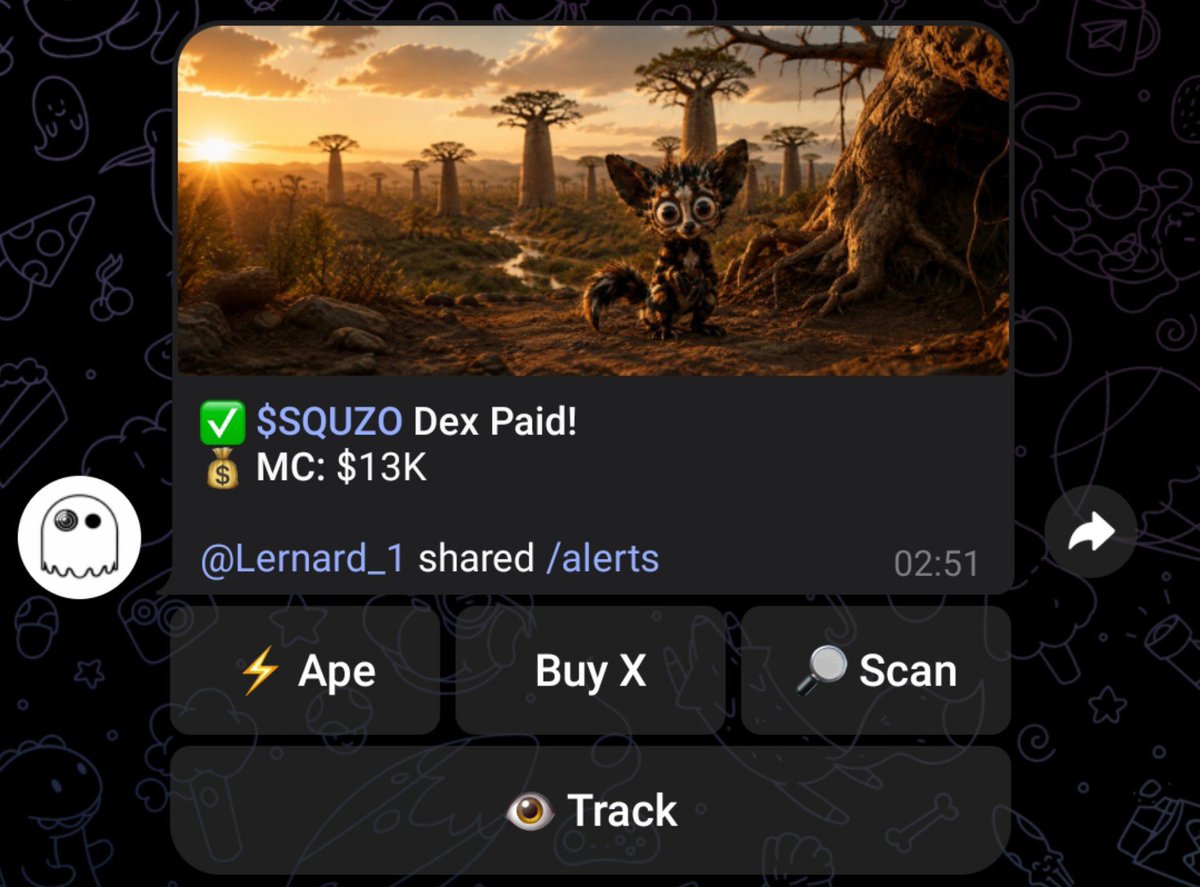 _Lernard_1_'s tweet photo. Dex just got paid

Go grab a bag now and watch it pump 🔥

ScRx4yBq1zpRB8L7PPabm2ZZymyWKiT3HJgxfXFpump https://t.co/3nX9P4BH0N