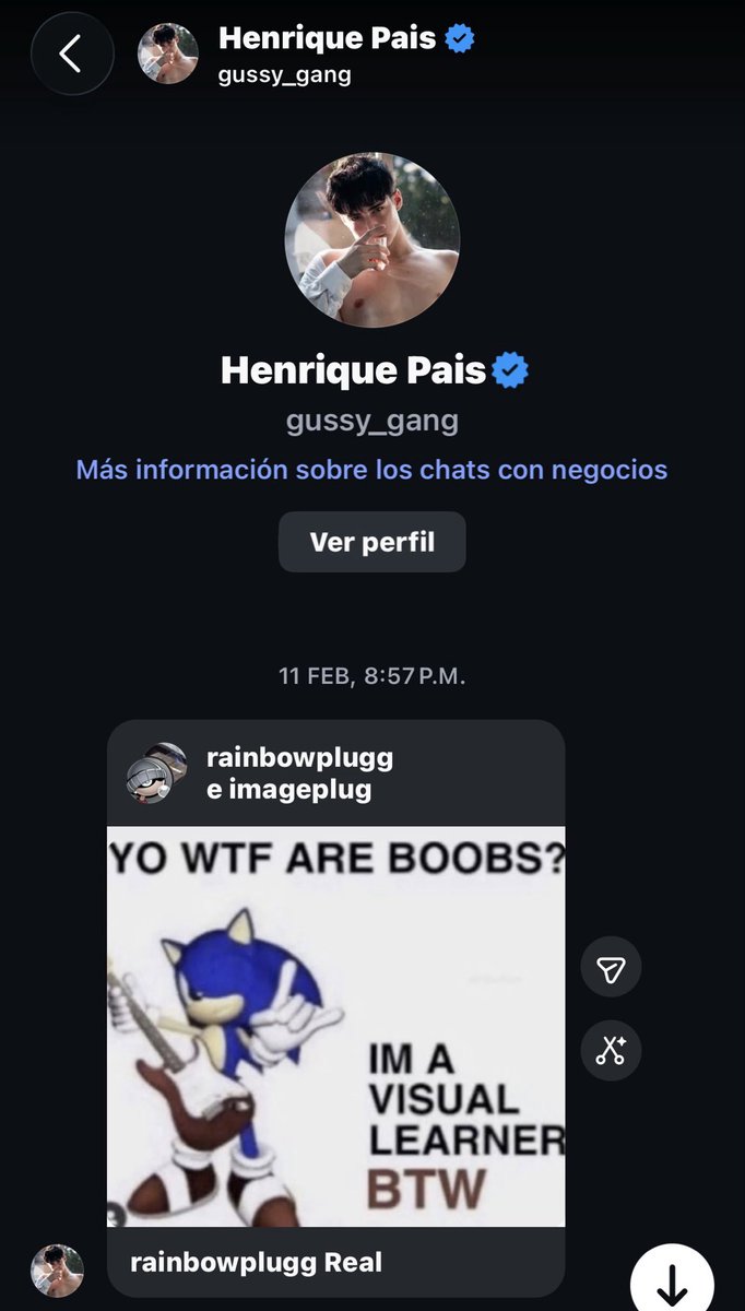 cincelarr's tweet photo. Estuve buscando su usuario en mi cuenta y logré encontrar estas cosas de gussy y cosas que me llegó a mandar de la nada, está con su usuario ahí para que vean que es verdad, para que vean que él si me llegó a invitar a la casa innumerables veces, después de eso me bloqueó dea https://t.co/nbs2Ni7Qj0