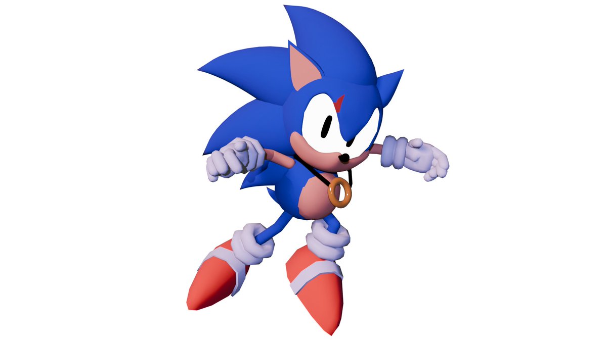 Maki368289's tweet photo. Renders of the main man Sonic: Gotta go fat!

#sonicthehedgehogㅤㅤㅤ#asym #robloxㅤ  #sonic https://t.co/vu8Vd9pkzH