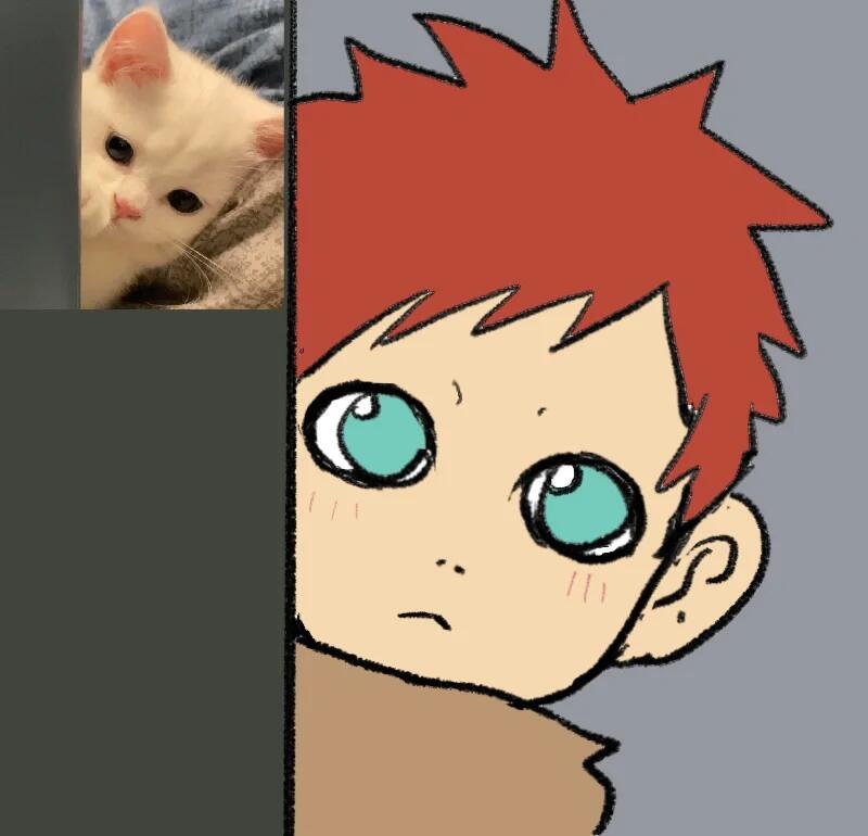 aidvote's tweet photo. 愛羅猫猫
#我爱罗 #火影忍者 #Gaara #NARUTO #NarutoFanart #fanart https://t.co/JBSN22aVuq