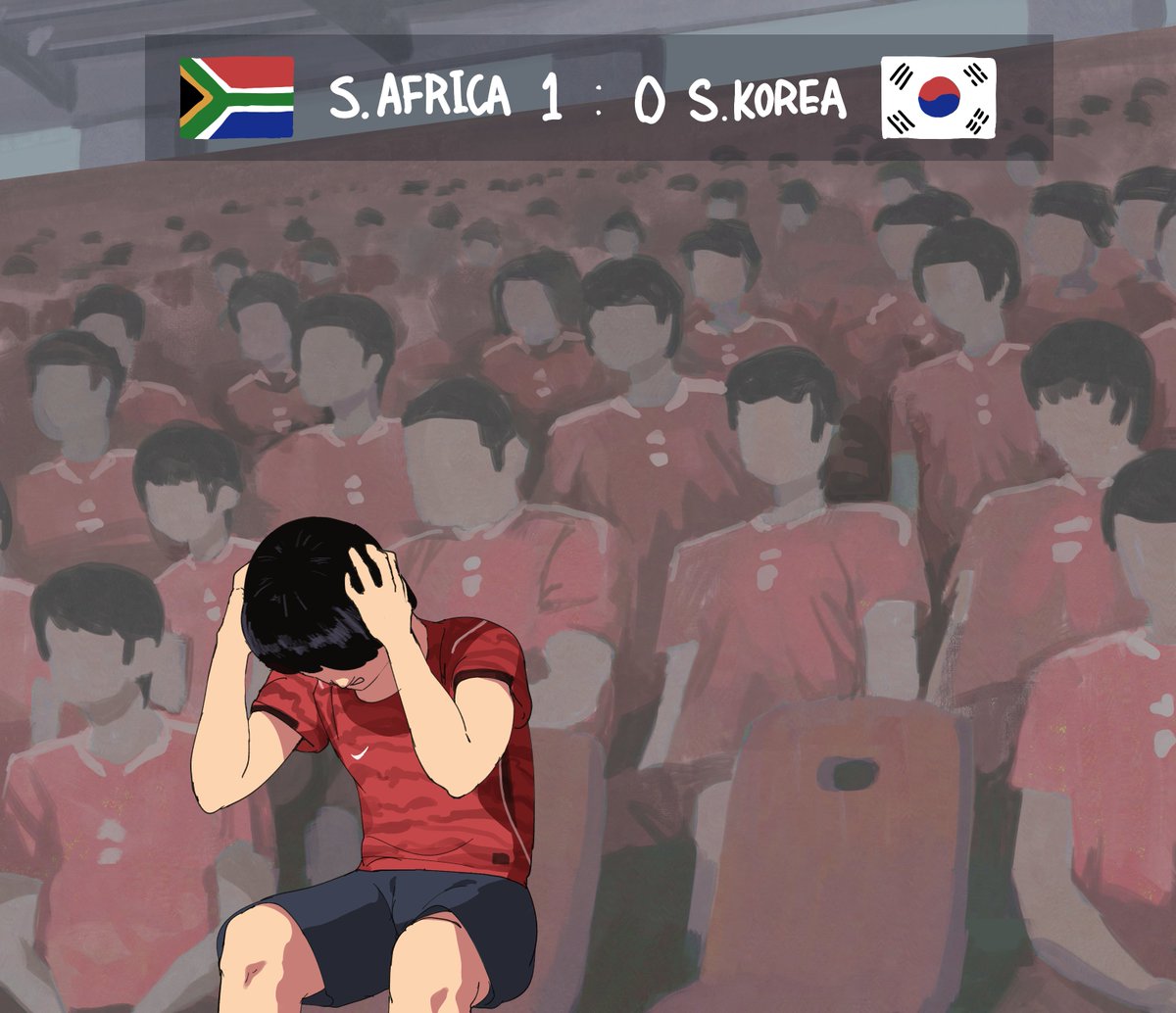 wjs07_'s tweet photo. worldcup girls: S africa vs S korea
(uncensored ver on Subscribest@r) https://t.co/mcyo2A6tnG