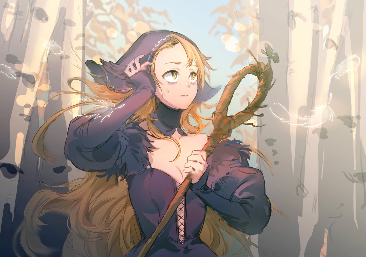 Kanaxsa's tweet photo. A possibility
Marcille-Delicious in Dungeon
#Vgenchallenge #Vgen https://t.co/wA2pLwy9gW