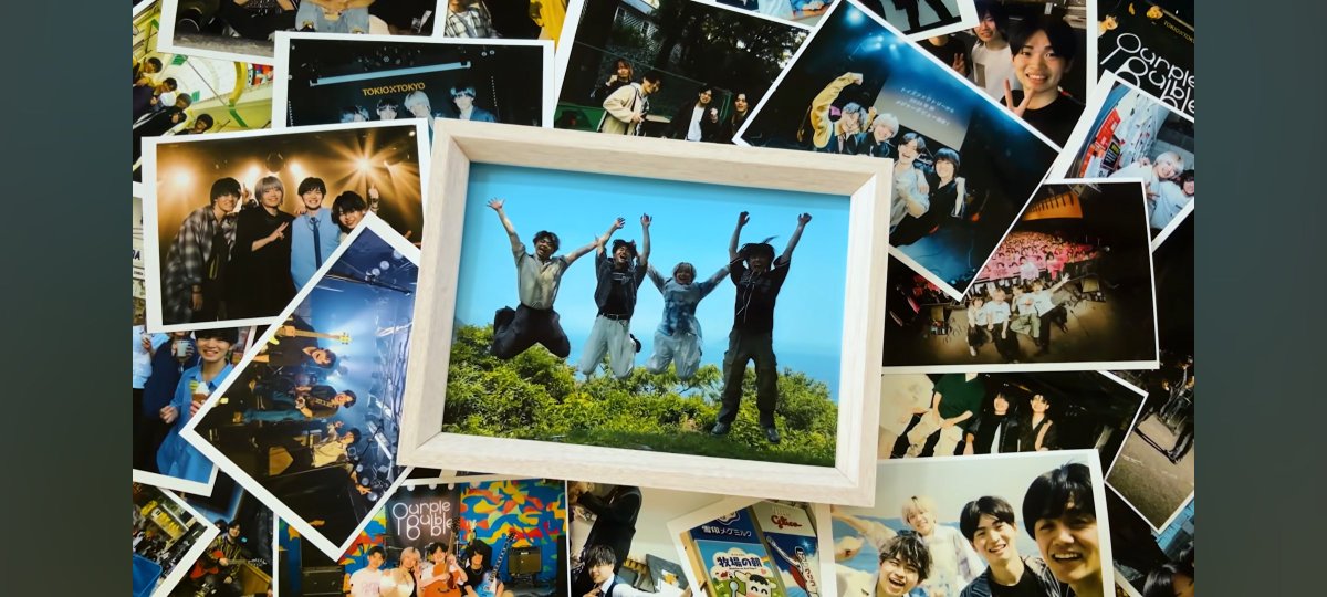 momojuck's tweet photo. どうしても1枚選ぶなら
最後のシーン

過去から未来への道のりが現れてる気がする
この写真達の中に
プルバブが乗り越えてきた過去
そしてメジャーデビューへの未来
たくさんのファン
この中に私も存在していて

うまく言えないけどさ…
ここ大好き

#プルバブラジオ
#PURPLEBUBBLE https://t.co/mQCHsapYhC