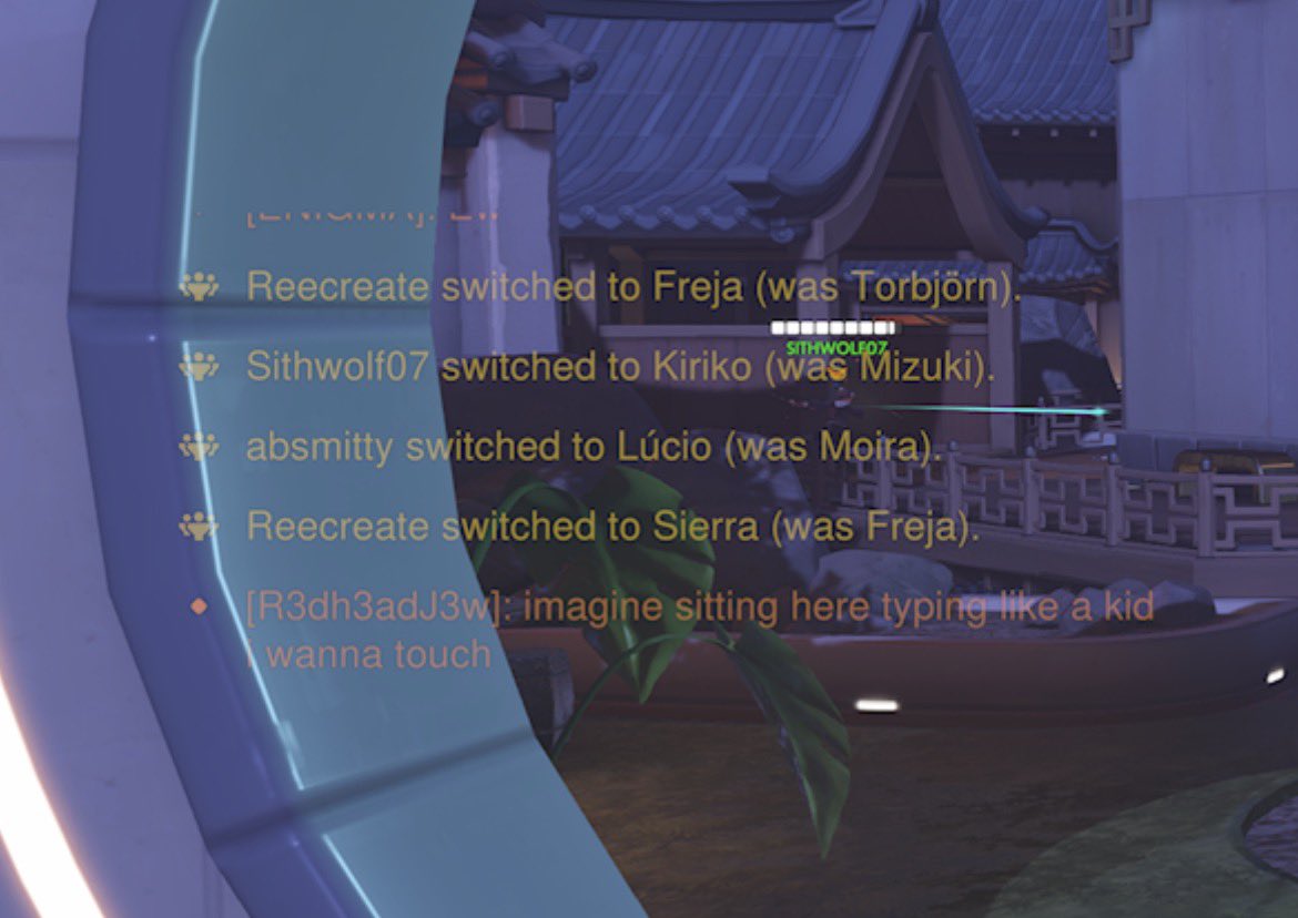 lillac_cos's tweet photo. @PlayOverwatch these are the types of players you want in your community?? https://t.co/ykk9Ur4W0L