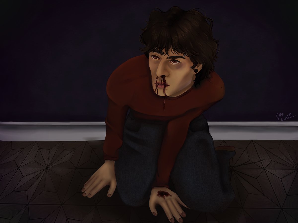 Viioart's tweet photo. Recently made the switch from Ipad and Procreate (Though I will still use this), Over to a XpPen artist pro 16 Gen 2, and Clip studio paint.
This is my first trial, definetly a learning curve, so lit was mostly trying out different features, and trying different textures. https://t.co/z6VNns306r