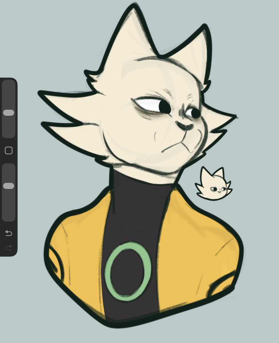 DeepSeaMagma's tweet photo. Yi in my art style that I did a while ago 
I still love this doodle tbh :] 
#ninesols #NineSolsYi https://t.co/g5DX718Gq3