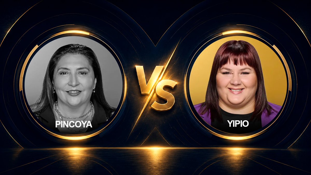 TronkOficial's tweet photo. 👁️ PINCOYA eliminada de #GranHermano 

Yipio sigue en competencia y se mete entre las 6 finalistas