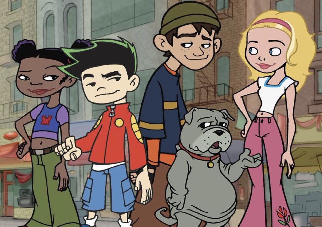 Cartoonhistory2's tweet photo. 19 years ago today, ‘American Dragon: Jake Long’ ended on Disney Channel. https://t.co/yvGjo15DY2