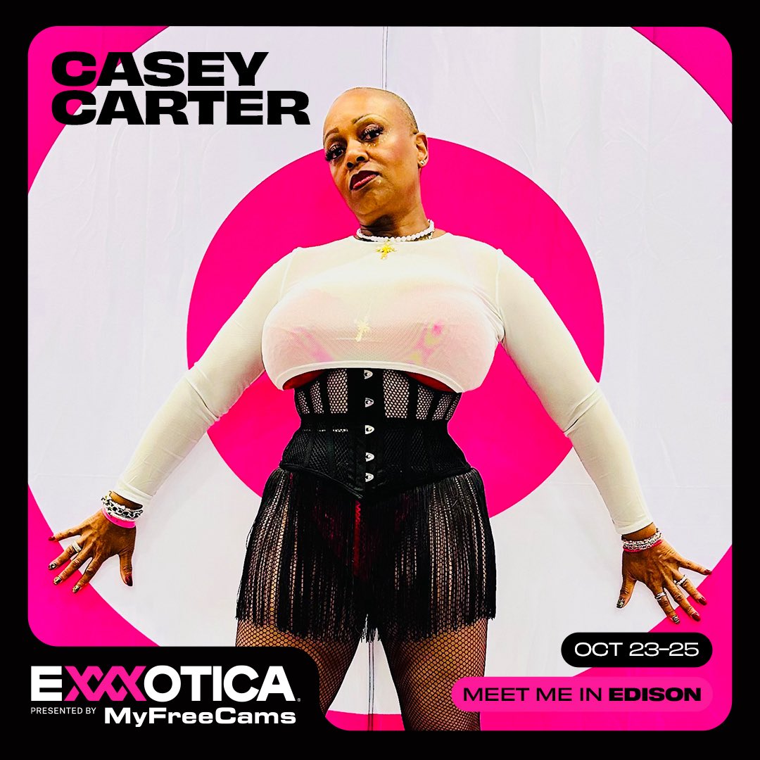 ReadCaseyCarter's tweet photo. Are you ready for @EXXXOTICA New Jersey? Are you ready for me? Can’t wait to see you. 😘💋💋💋 https://t.co/Q6s8qboW7b