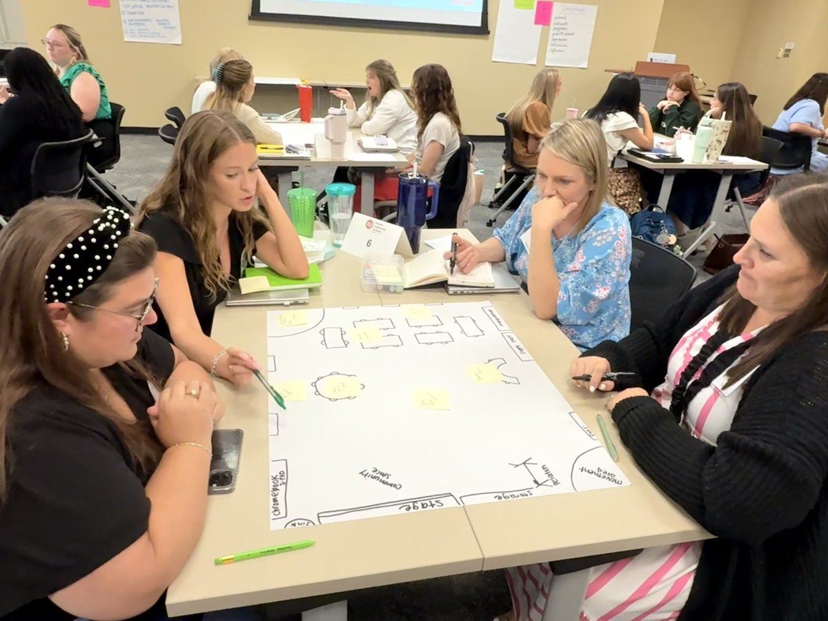 reginadumar's tweet photo. Teacher leaders are better together. Passionate educators from @ProsperISD came together to share ideas, challenge thinking, and learn from one another to kick off @N2Learning TLI (Teacher Leader Institute.) Can’t wait to see what the year holds for this group! https://t.co/uSoyDptKT2