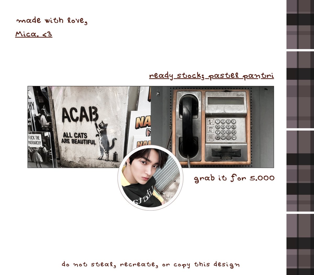 seraphicque's tweet photo. [ 📞 ] all interactions are appreciated . . . 

good morn  everyone! i'm  here to bring 
you   7   cortis'   keonho,  james,  martin 
layout  in pastel  pantri   ready    to     be    
taken   home    and  thoroughly loved, ♡ 

t. #bealanja https://t.co/X8lmcNDJbj