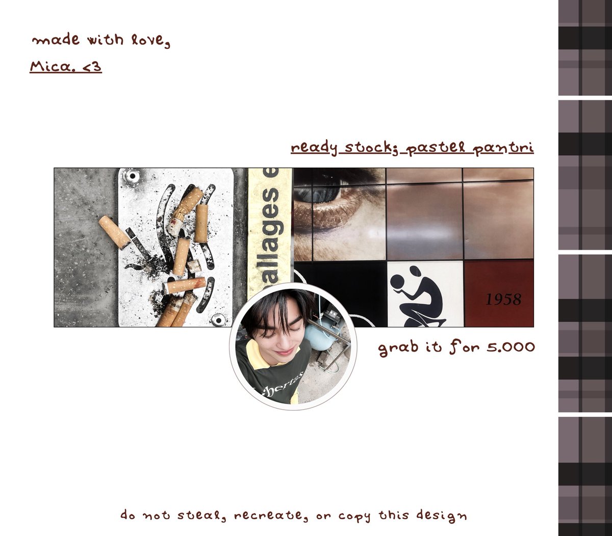 seraphicque's tweet photo. [ 📞 ] all interactions are appreciated . . . 

good morn  everyone! i'm  here to bring 
you   7   cortis'   keonho,  james,  martin 
layout  in pastel  pantri   ready    to     be    
taken   home    and  thoroughly loved, ♡ 

t. #bealanja https://t.co/X8lmcNDJbj