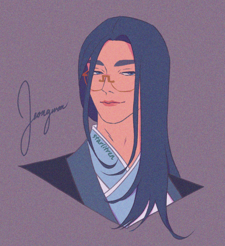 starlitrenle's tweet photo. The Second Prince Jeongwon

Made it just in time for the end of August - Surprisingly, he was the easiest of this series to draw so far (the mystic prince fanart series isn't over yet haha)
#mysticprince #theprinceofmyolyeong #manhwa #イラスト https://t.co/ruIUeujapw