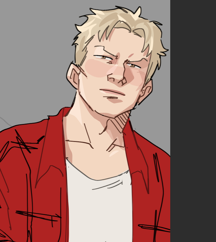 spearrays's tweet photo. bad news i forgot how to draw bertholdt good news i finally figured out how to draw this specimen
#aot #reinerbraun https://t.co/gvL0891ZC4